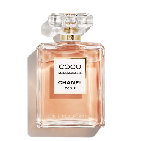 coco mademoiselle chanel paris ingredients